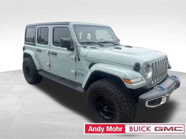 2023 Jeep Wrangler 4xe Sahara
