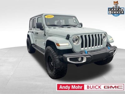 2023 Jeep Wrangler 4xe Sahara
