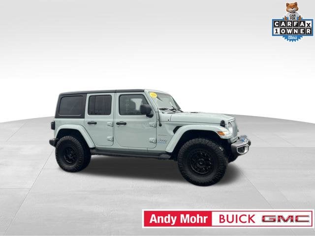 2023 Jeep Wrangler 4xe Sahara