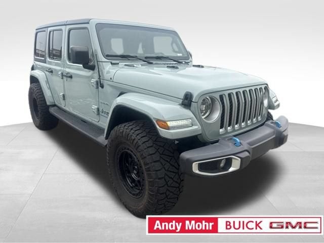 2023 Jeep Wrangler 4xe Sahara