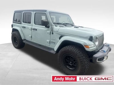 2023 Jeep Wrangler 4xe Sahara