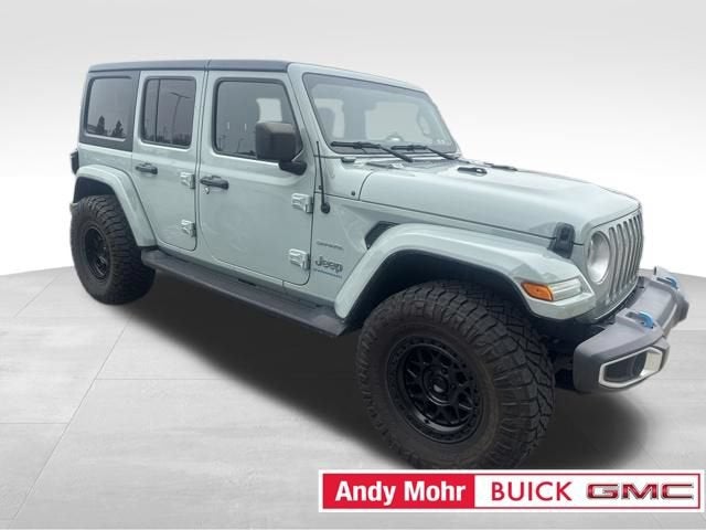 2023 Jeep Wrangler 4xe Sahara