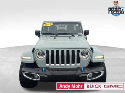 2023 Jeep Wrangler 4xe Sahara