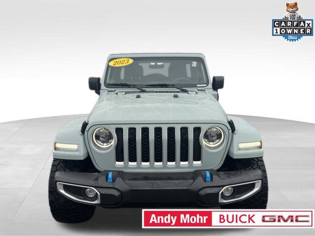 2023 Jeep Wrangler 4xe Sahara