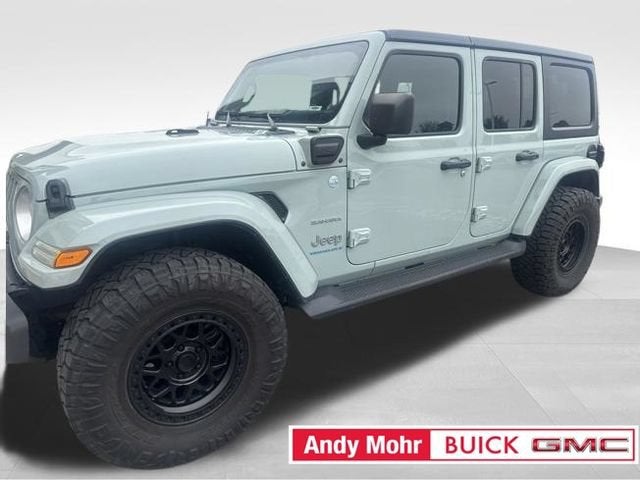 2023 Jeep Wrangler 4xe Sahara