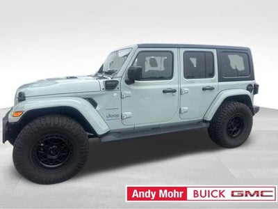 2023 Jeep Wrangler 4xe Sahara