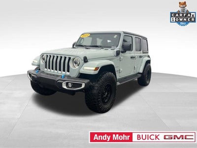 2023 Jeep Wrangler 4xe Sahara