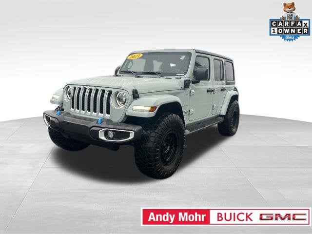 2023 Jeep Wrangler 4xe Sahara