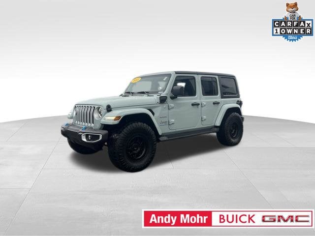 2023 Jeep Wrangler 4xe Sahara