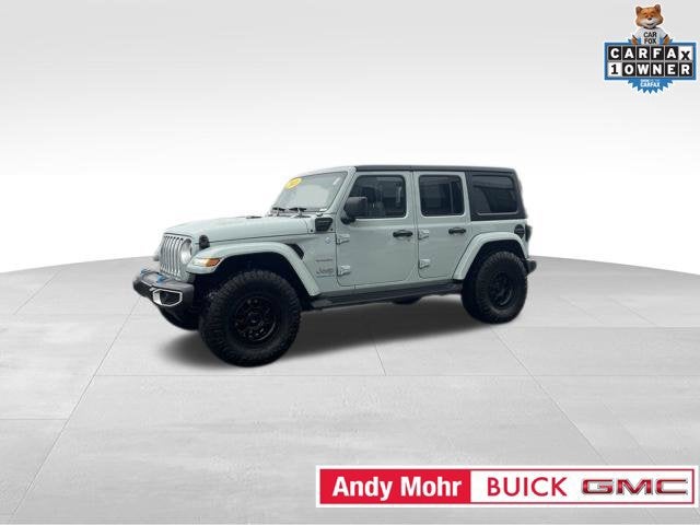 2023 Jeep Wrangler 4xe Sahara