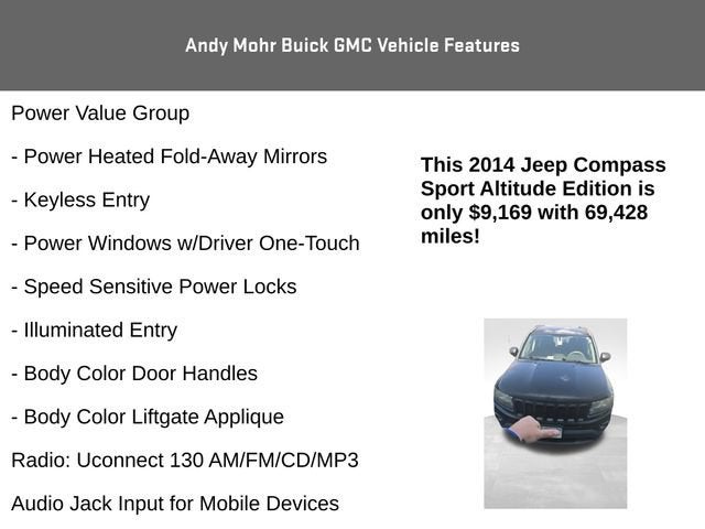 2014 Jeep Compass Altitude