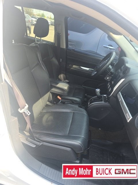 2016 Jeep Compass High Altitude Edition