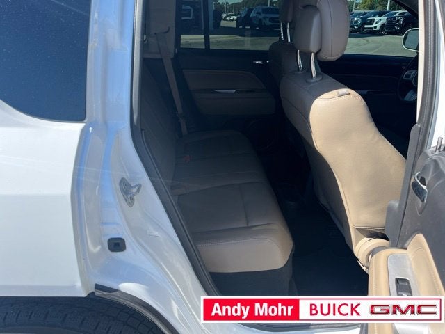 2015 Jeep Compass High Altitude Edition
