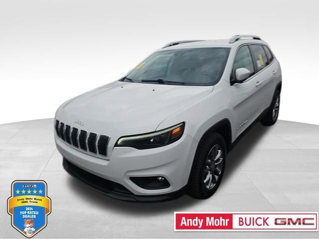 2021 Jeep Cherokee Latitude Plus