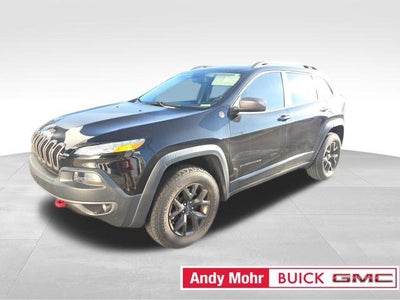 2017 Jeep Cherokee Trailhawk L Plus