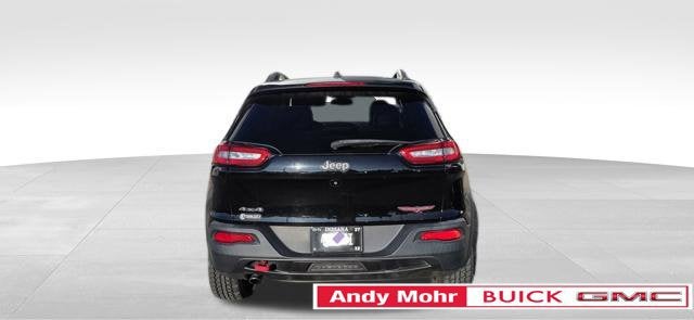 2017 Jeep Cherokee Trailhawk L Plus