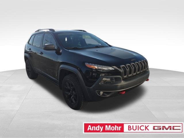 2017 Jeep Cherokee Trailhawk L Plus
