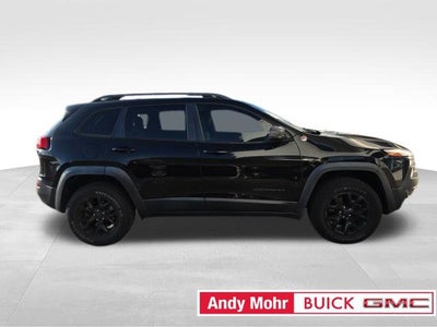 2017 Jeep Cherokee Trailhawk L Plus