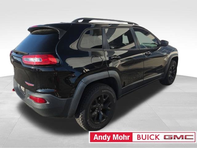 2017 Jeep Cherokee Trailhawk L Plus