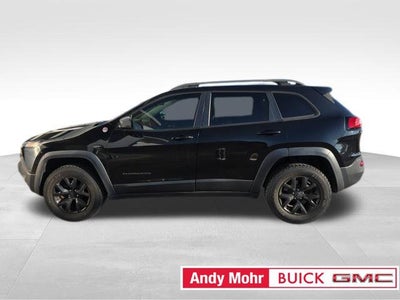 2017 Jeep Cherokee Trailhawk L Plus