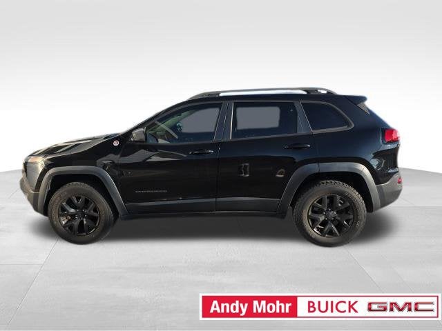 2017 Jeep Cherokee Trailhawk L Plus