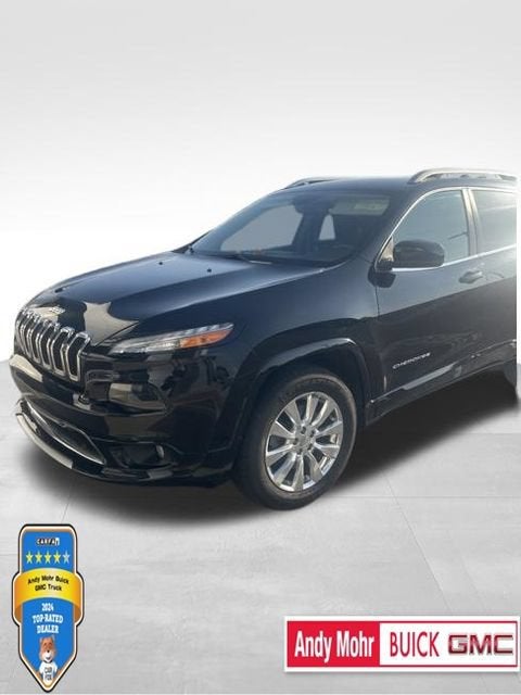 2018 Jeep Cherokee Overland