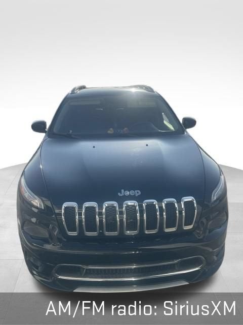 2018 Jeep Cherokee Overland