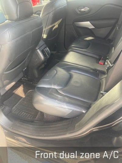 2018 Jeep Cherokee Overland