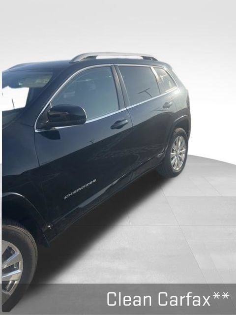 2018 Jeep Cherokee Overland