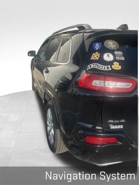 2018 Jeep Cherokee Overland