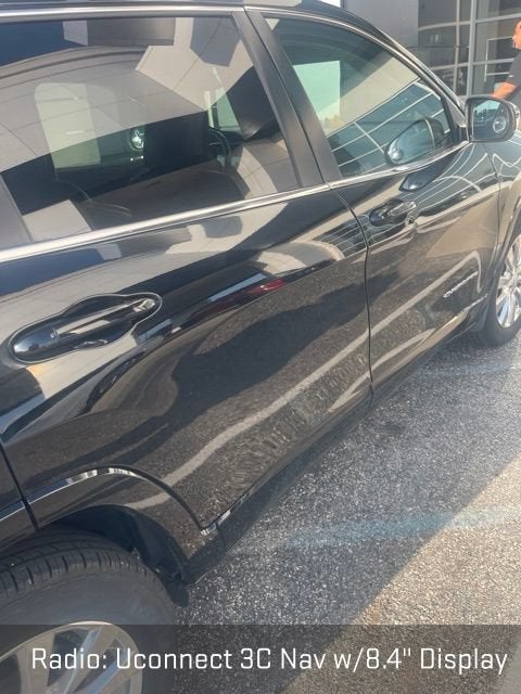 2018 Jeep Cherokee Overland