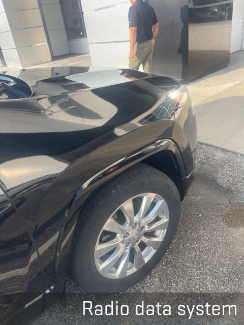 2018 Jeep Cherokee Overland