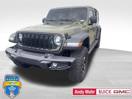 2025 Jeep Wrangler Willys