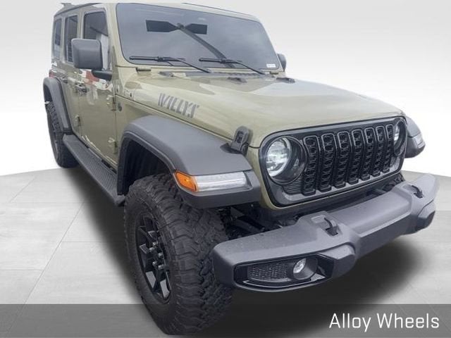 2025 Jeep Wrangler Willys