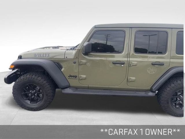 2025 Jeep Wrangler Willys