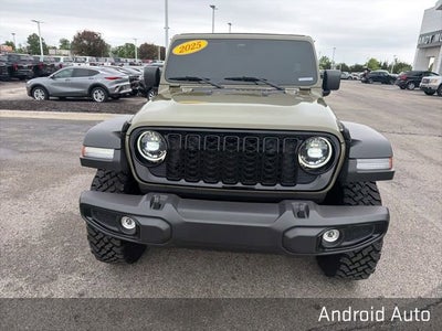 2025 Jeep Wrangler Willys