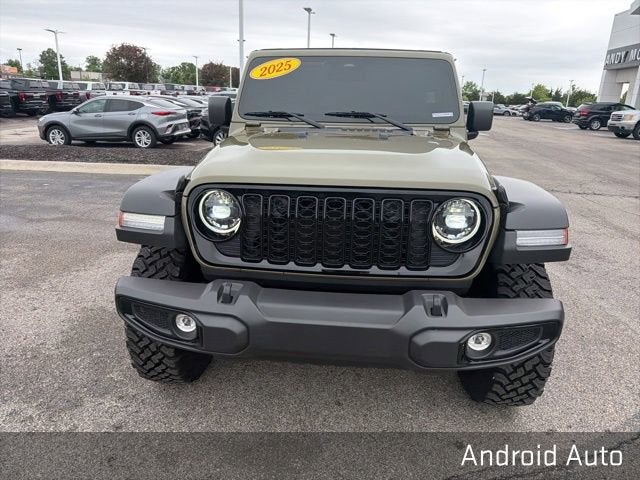 2025 Jeep Wrangler Willys