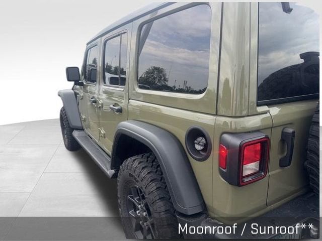 2025 Jeep Wrangler Willys