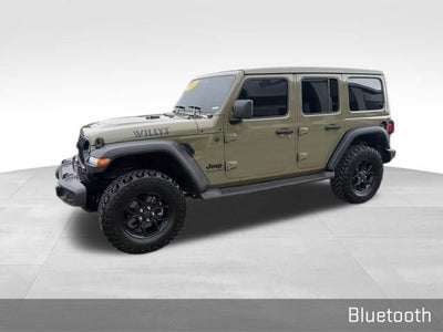 2025 Jeep Wrangler Willys