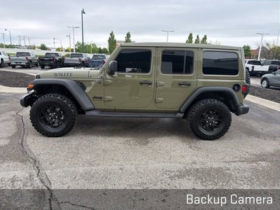 2025 Jeep Wrangler Willys