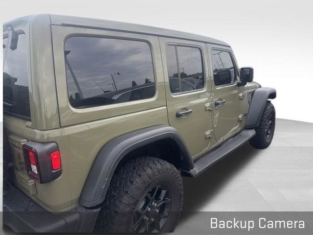 2025 Jeep Wrangler Willys