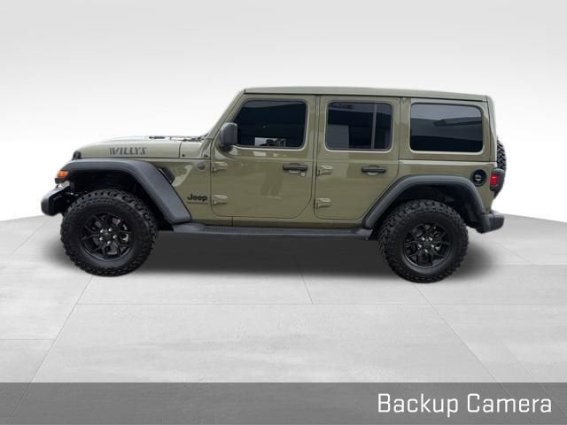 2025 Jeep Wrangler Willys