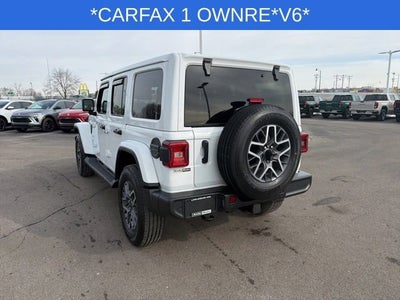 2024 Jeep Wrangler Sahara