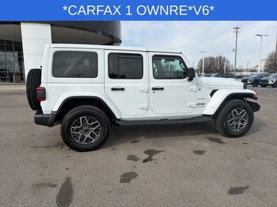 2024 Jeep Wrangler Sahara