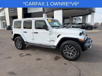 2024 Jeep Wrangler Sahara