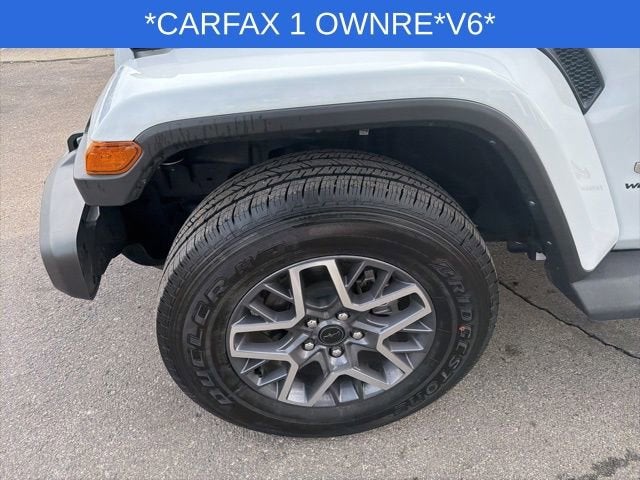 2024 Jeep Wrangler Sahara