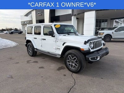 2024 Jeep Wrangler Sahara