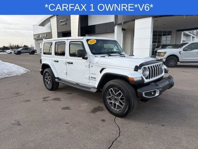 2024 Jeep Wrangler Sahara