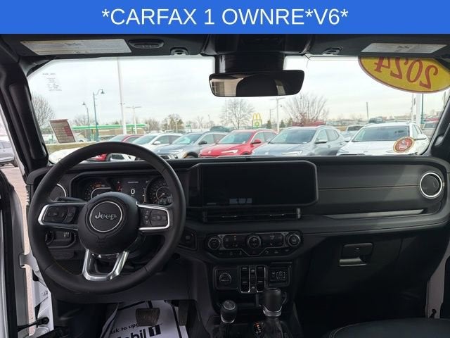 2024 Jeep Wrangler Sahara