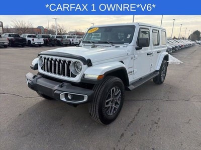 2024 Jeep Wrangler Sahara
